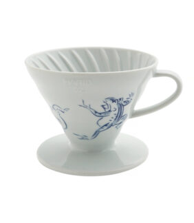 Hario - V60-02 Tachikichi Choju Giga Ceramic Coffee Dripper