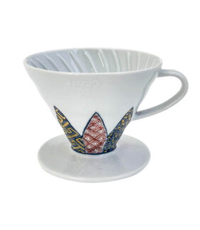 Hario - V60-02 Tachikichi Shozui Ceramic Coffee Dripper
