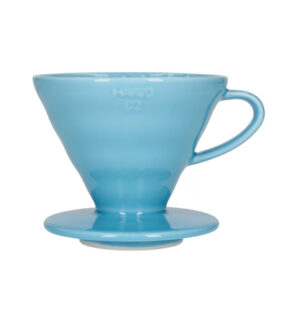 Hario V60-02 Ceramic Coffee Dripper Blue